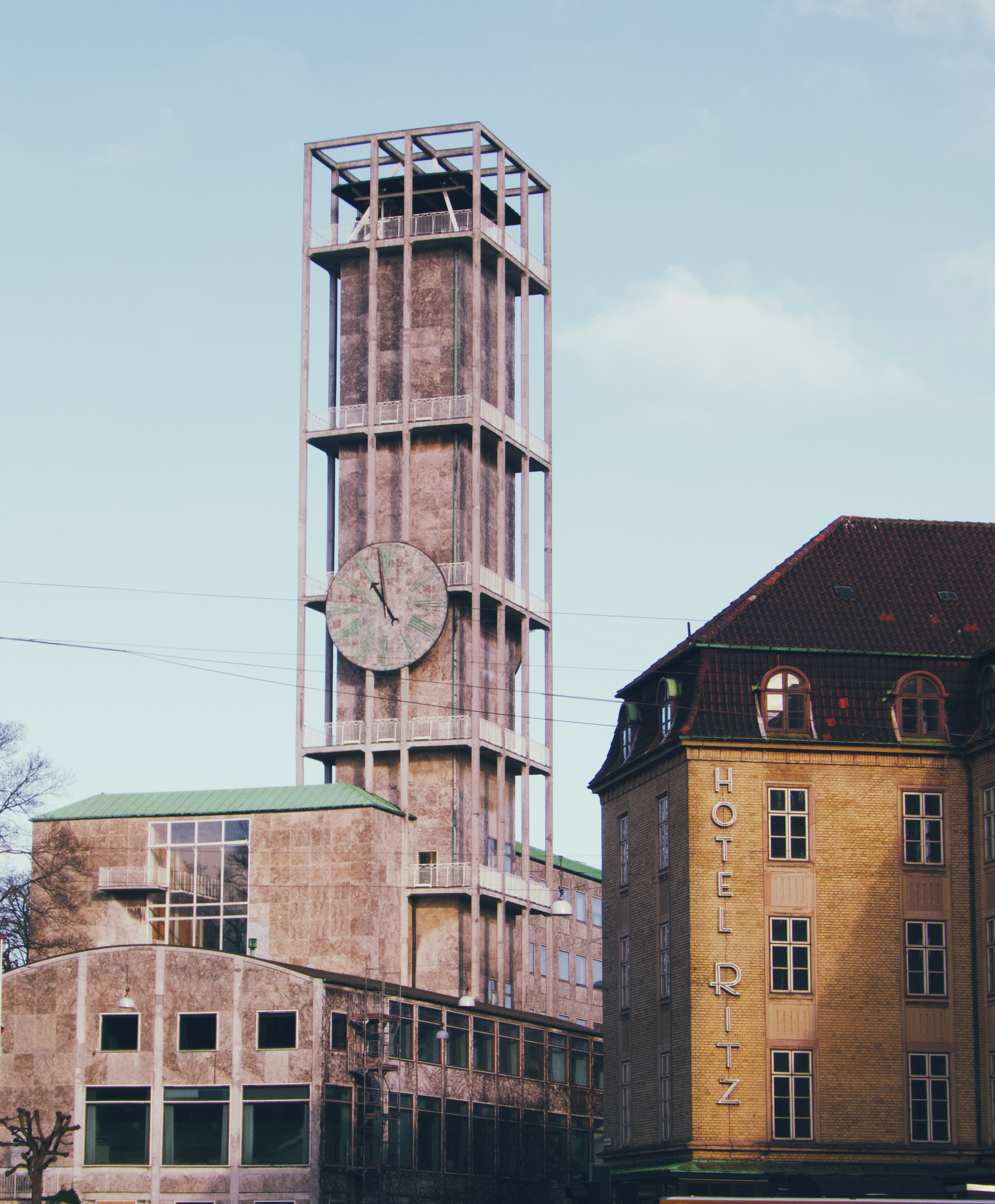 Foto af Aarhus Rådhus