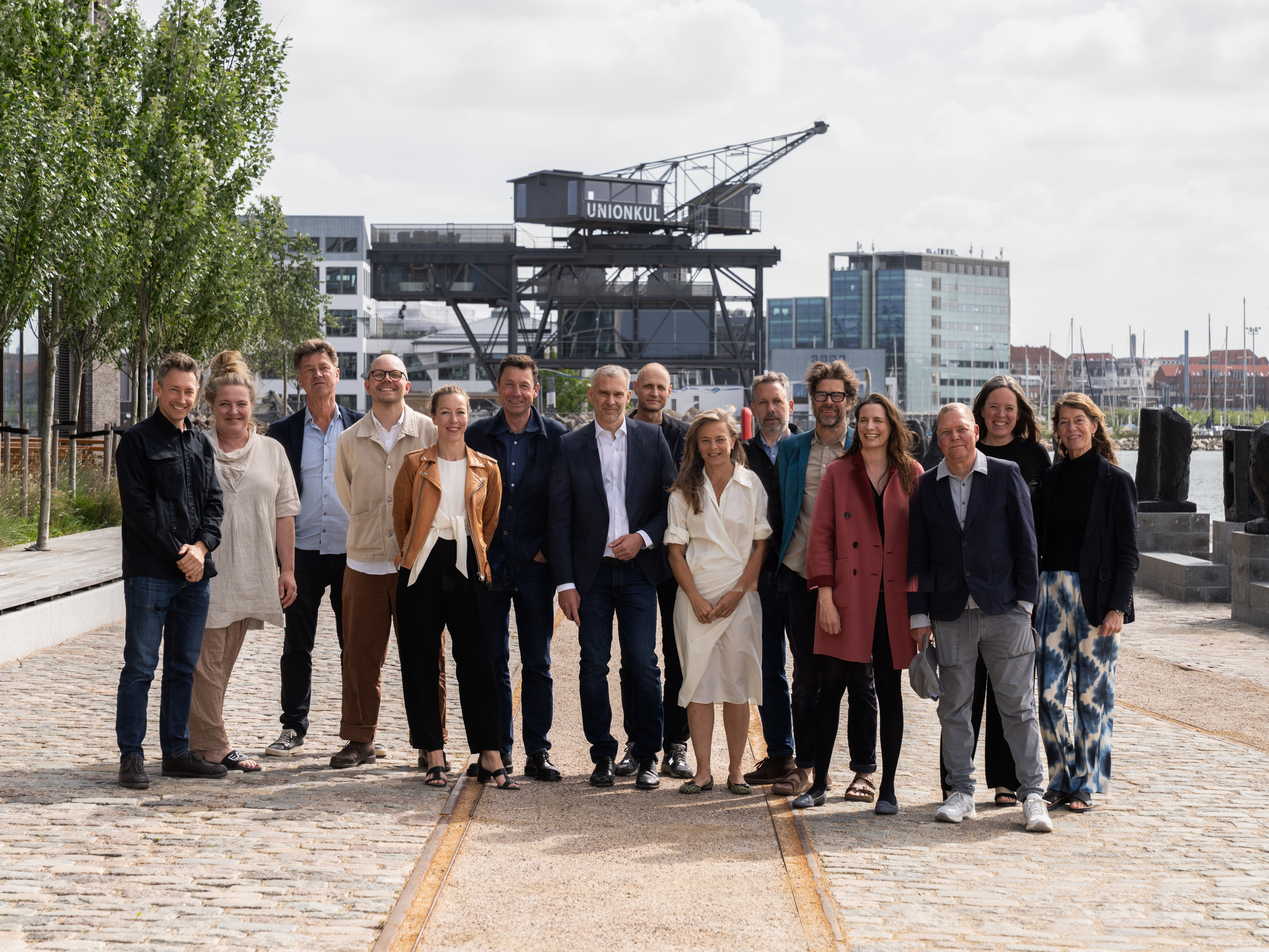Foto af partnergruppen i Lundgaard & Tranberg Arkitekter