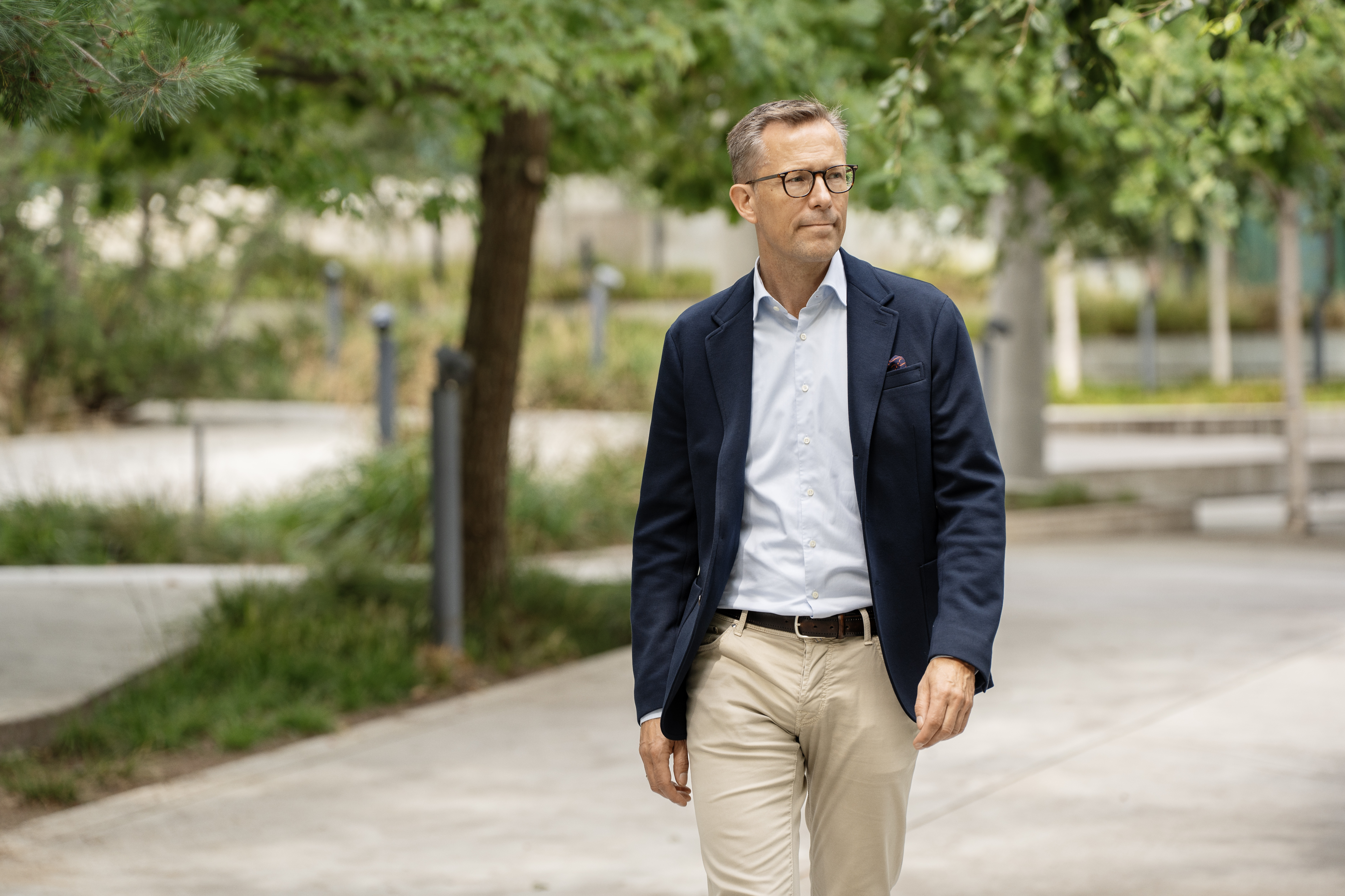 Adm. direktør i Danske Arkitektvirksomheder Lars Storr-Hansen fotograferet af Joakim Rimer Rasmussen