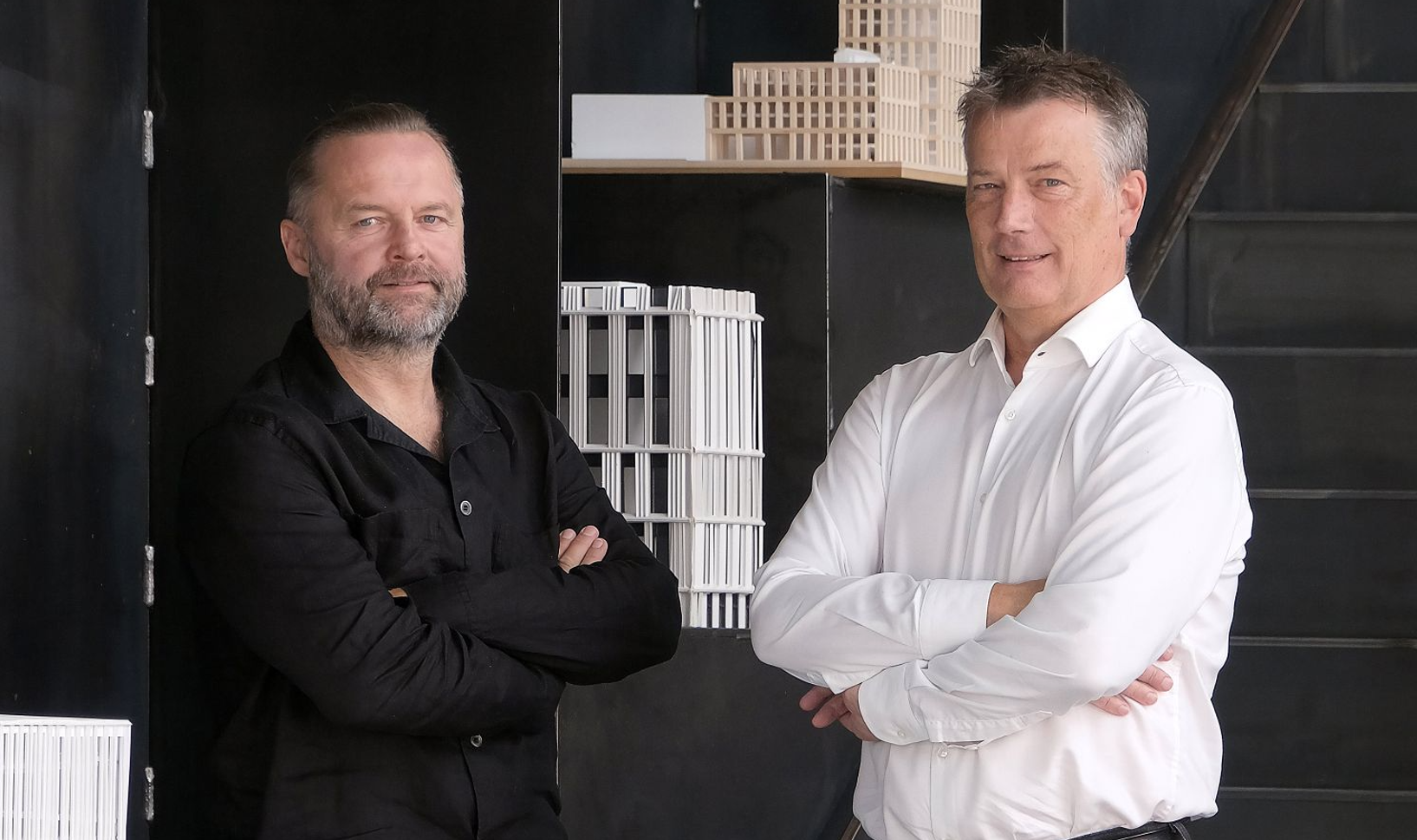 Anders Strange og Jesper Kvist fra AART Architects