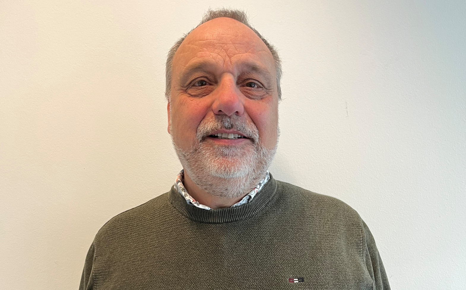 Arkitekt Jens Stevns står bag Stevns Arkitekterne.