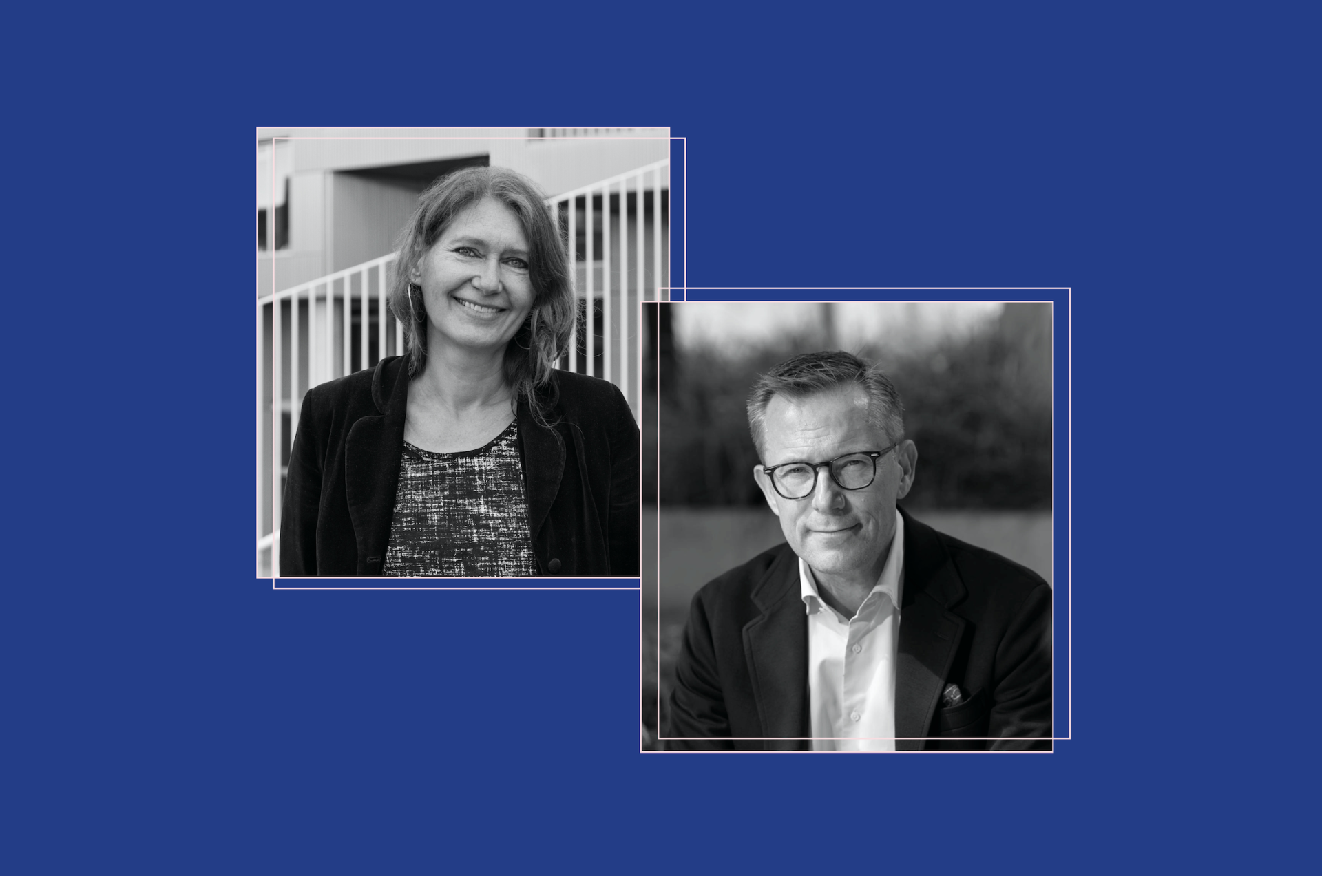 Billede af Katja Viltoft og Lars Storr-Hansen 