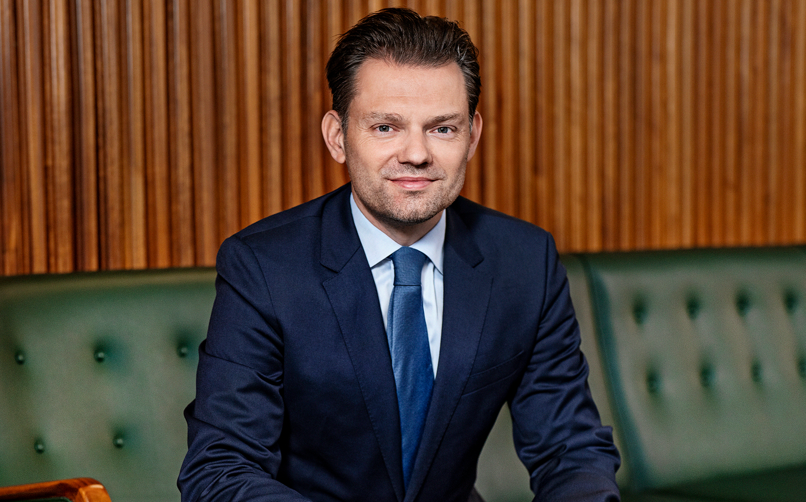 Michael Vindfeldt, borgmester på Frederiksberg 