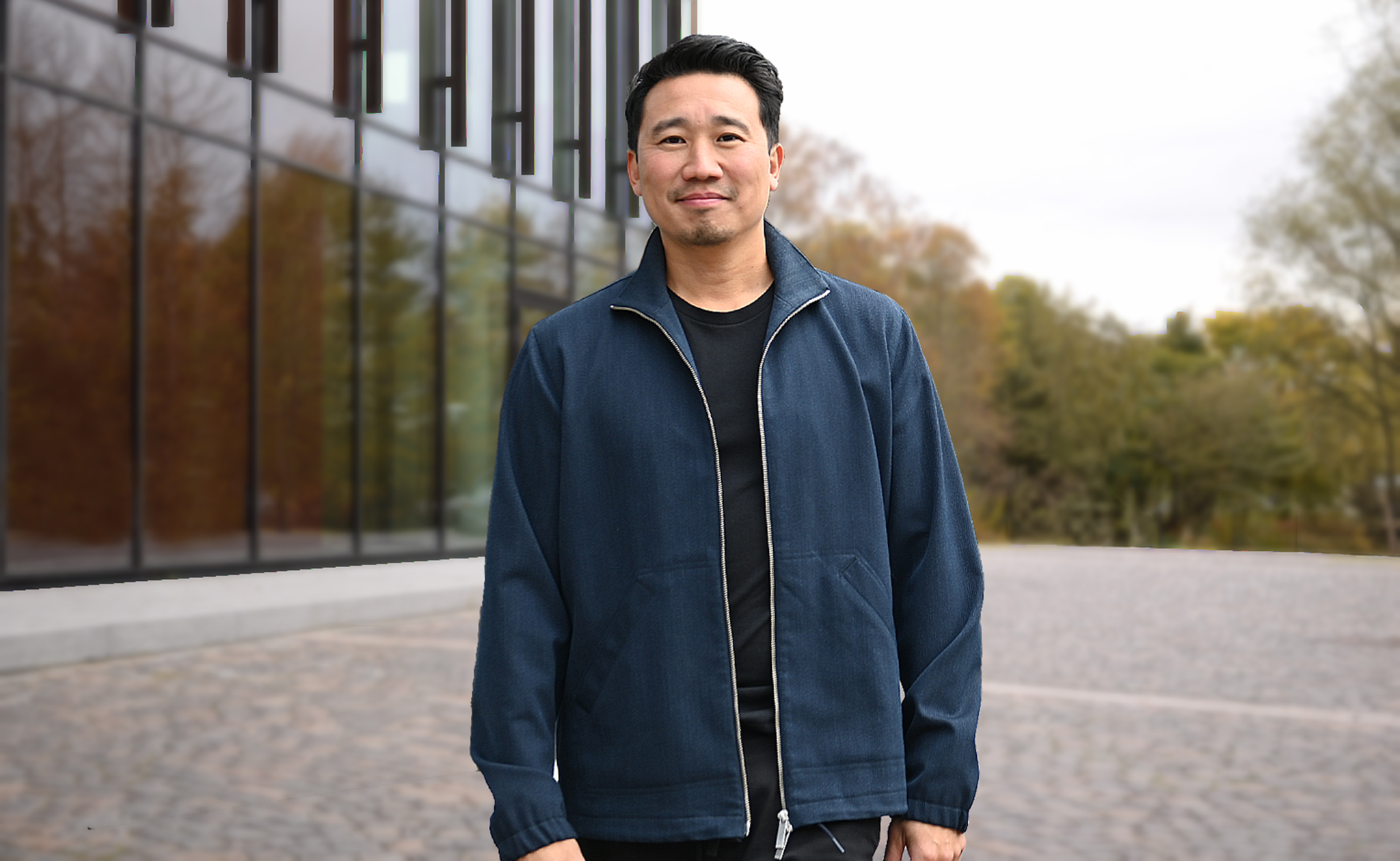 Arkitekt og stiftende partner Kim Pretzmann Olesen, Nordpil Arkitekter.