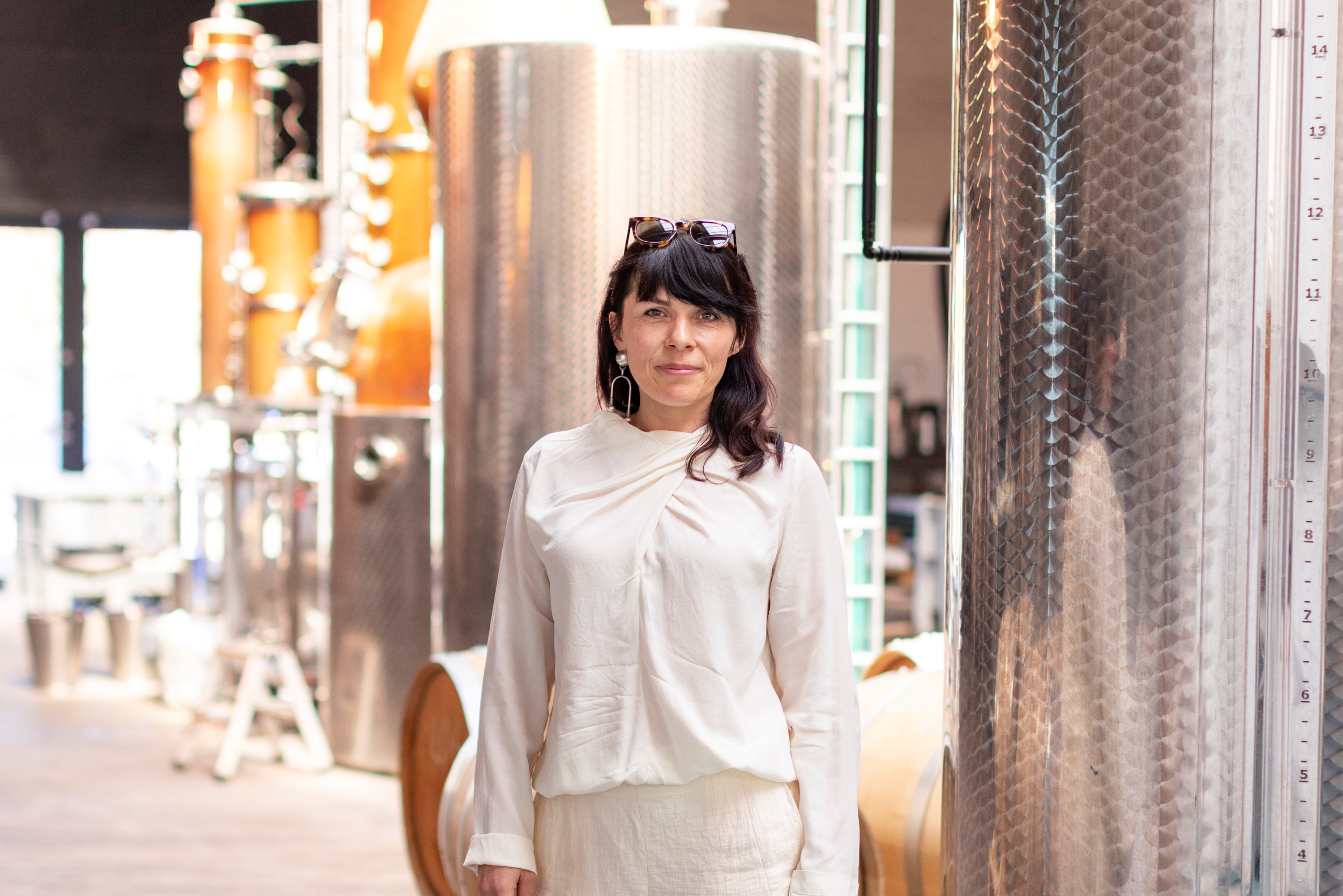 Elena Astrid Rojas er bestyrelsesleder i Danske Arkitektvirksomheder. 