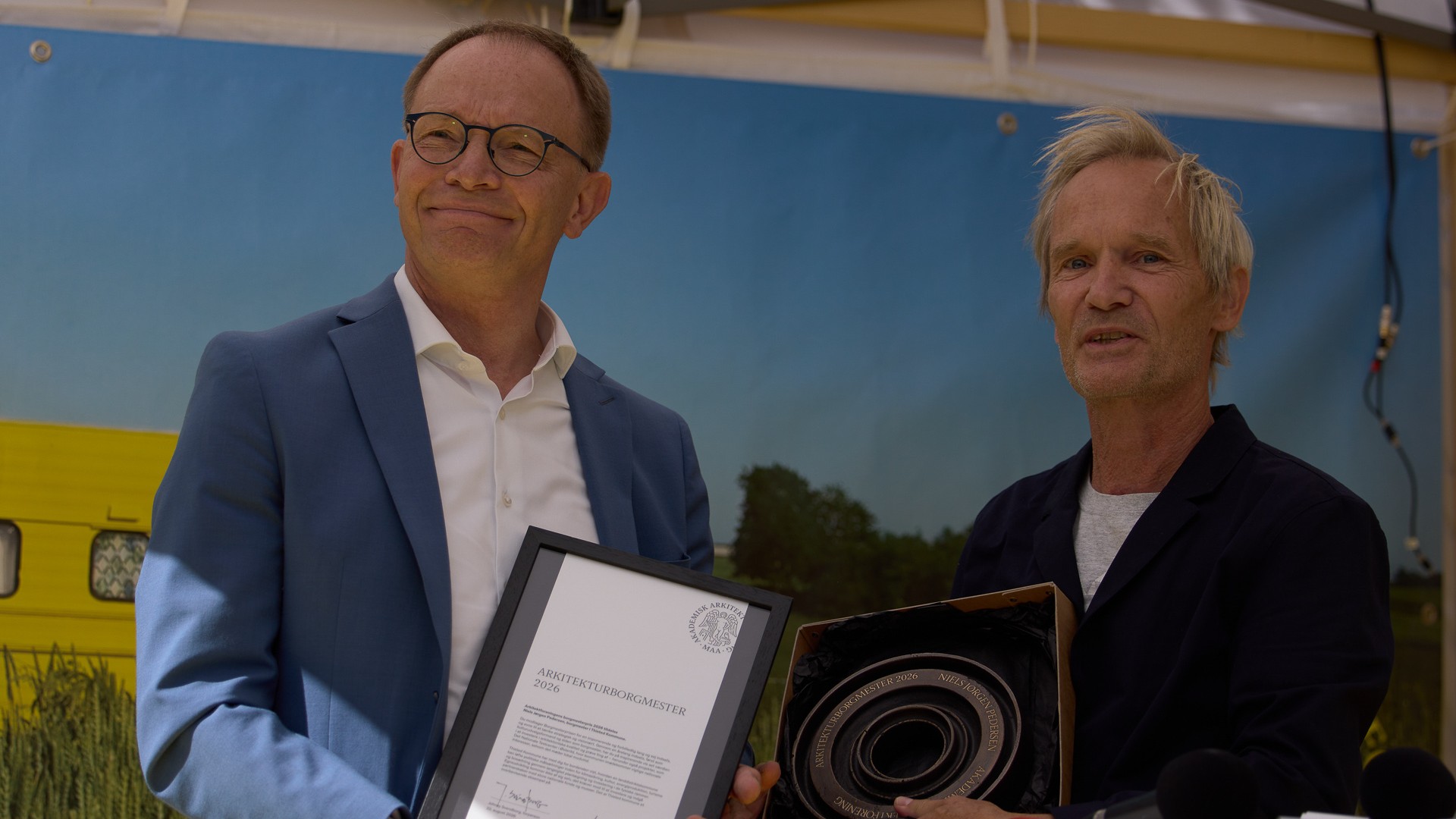 Niels Jørgen Pedersen, borgmester i Thisted Kommune