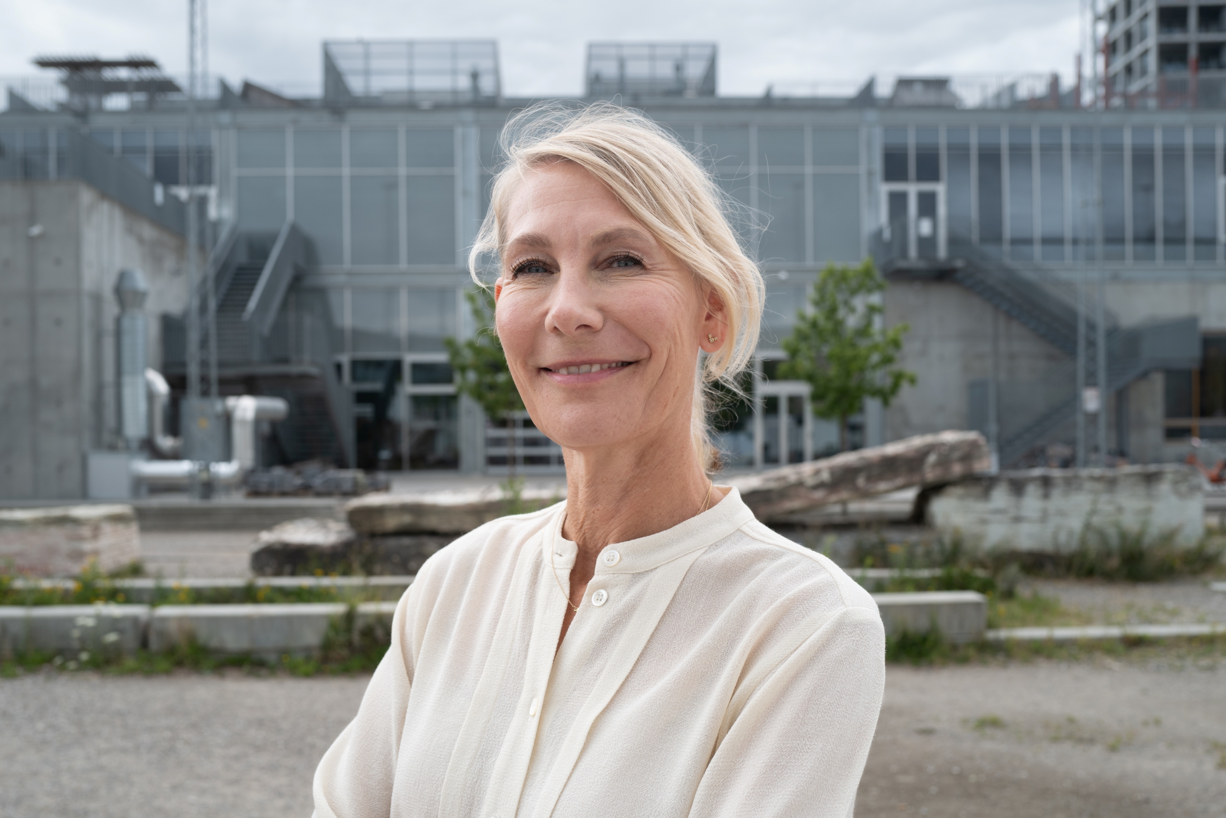 Kristine Leth Juul, rektor på Arkitektskolen Aarhus