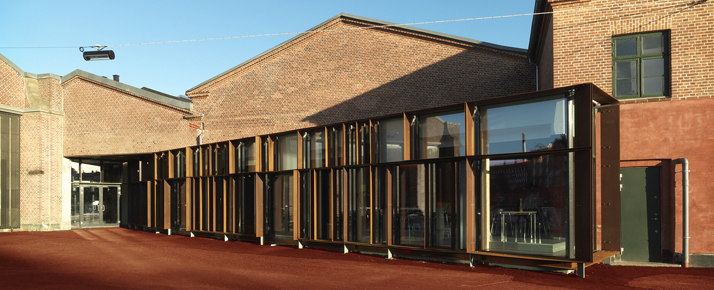 Billede af Nørrebrohallen
