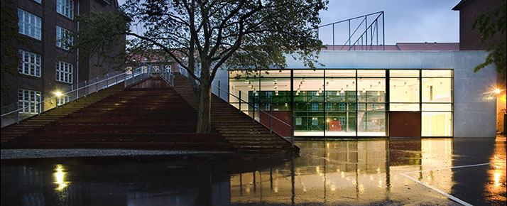 Billede af Vesterbro ny skole