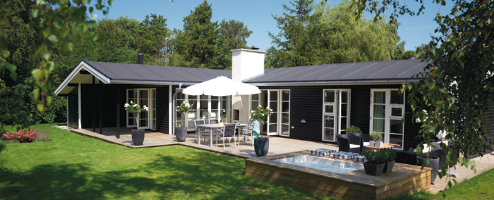 Billede af sommerhus i Nordsjælland