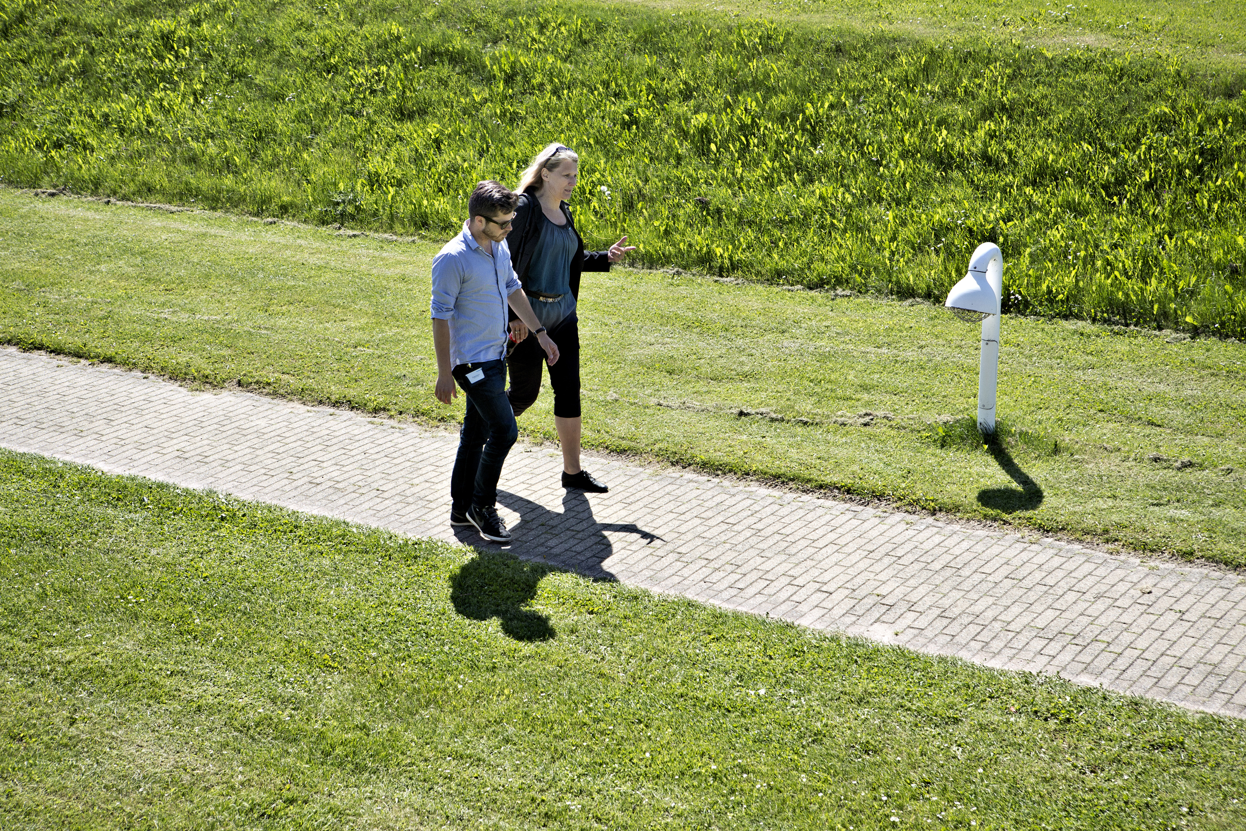 Photo of Walk & Talk Circles by Zoffmannholm Landscape Architects