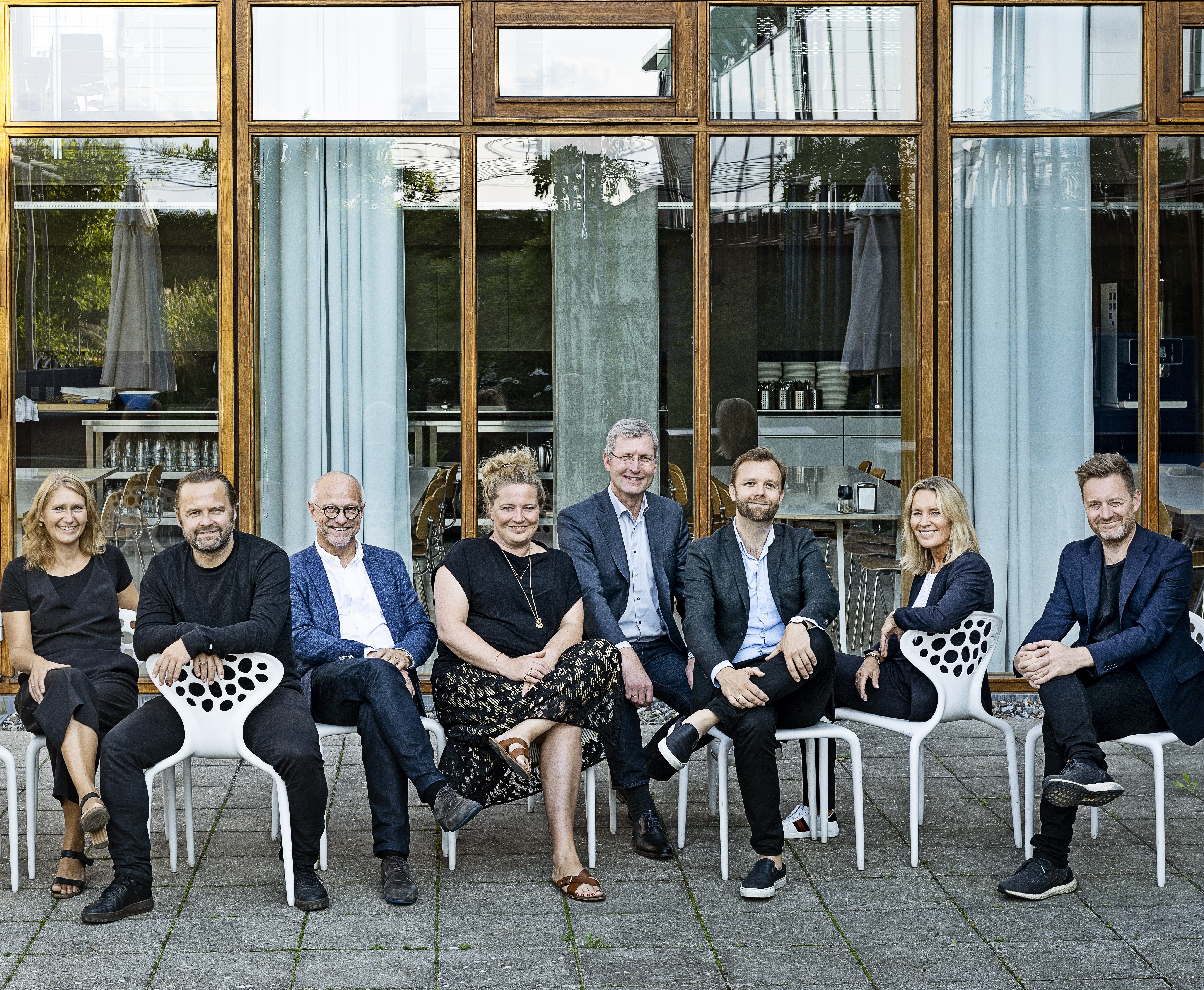 Danske Arkitektvirksomheders bestyrelse 2018
