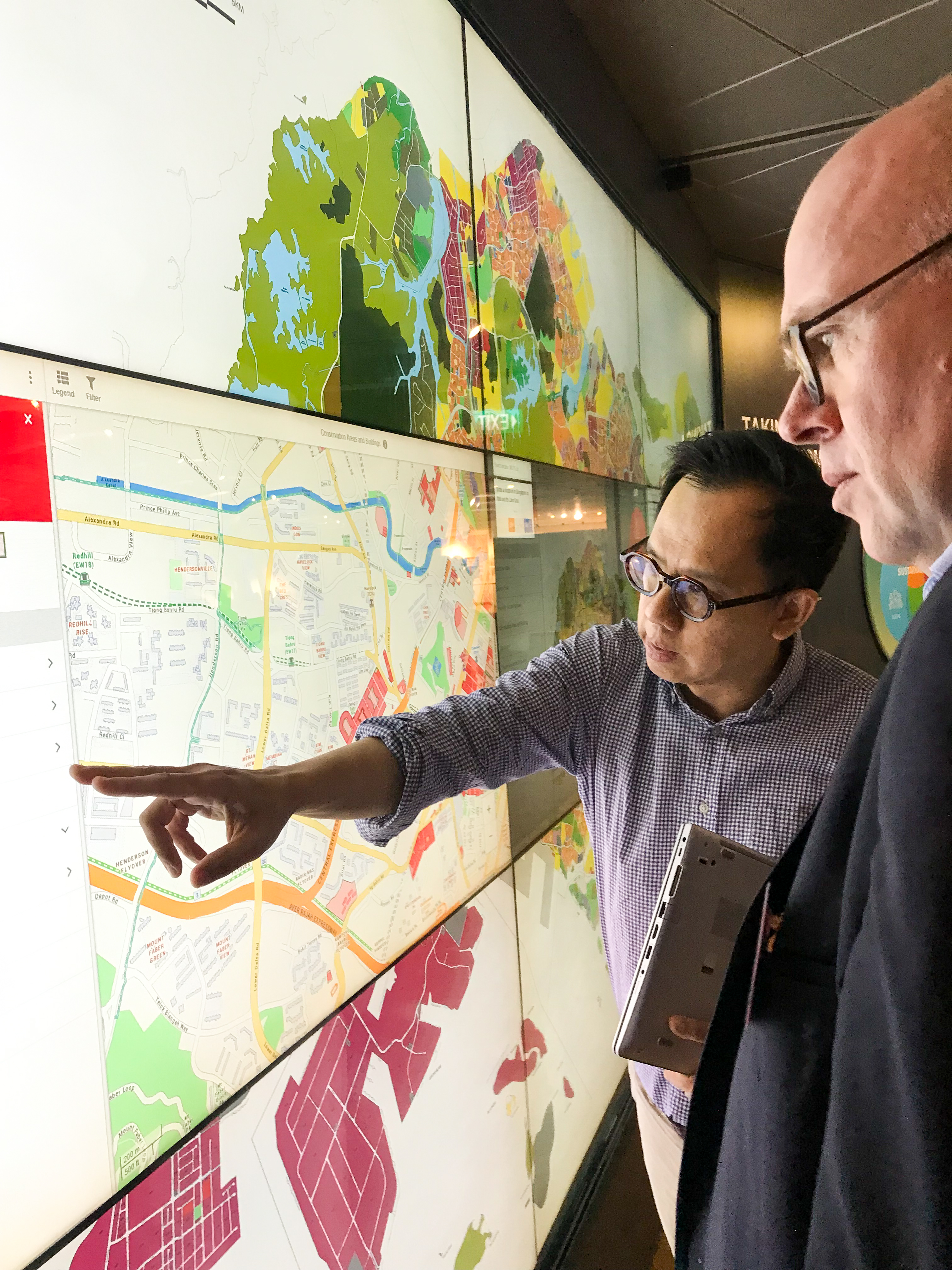 Billede fra forløbet