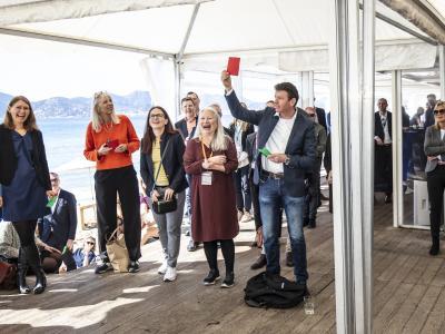 Foto fra Mipim 2019