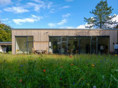 Foto af Naturstyrelsens tjenestebolig i Thy