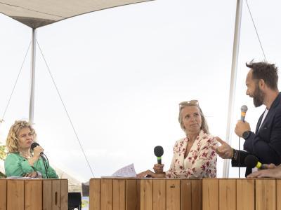 Foto fra Folkemødet 2022