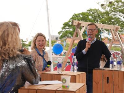 Foto fra Folkemøde 2024