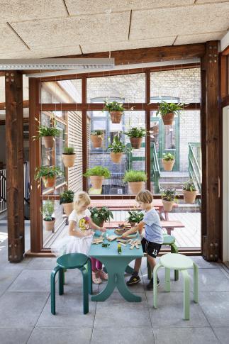 Marthagården, Lendager Group. Foto: STAMERS KONTOR.