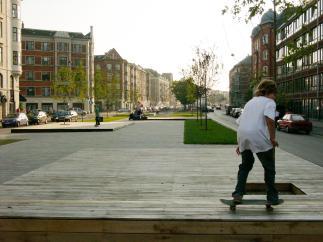 Sønder Boulevard, SLA. Foto: Mads Klitten.