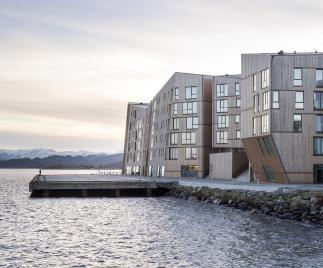 Waterfront af AART architects