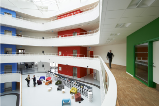 Danske Handicaporganisationers Hus Gottlieb Paludan, CUBO, Force4. Foto: Force4 Architects