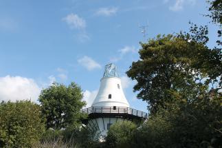 Egebjerg Mølle, Praksis Arkitekter. Foto: Egebjerg Møllelaug.