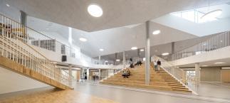 Skovbakkeskolen, CEBRA Architecture. Foto: Adam Mørk
