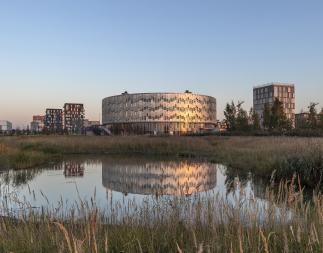 Kalvebod Fælled Skole, Lundgaard & Tranberg Arkitekter, JJW og BOGL. Foto: Anders Sune Berg