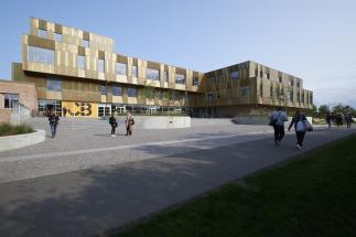 Campus Bornholm, CUBO og NOVA5. Foto: Martin Schubert