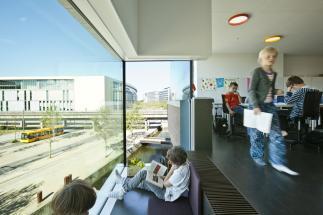 Ørestad Skole, KHR Architecture. Foto: Kontraframe