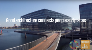 Video af arkitektur, der forbinder mennesker og steder