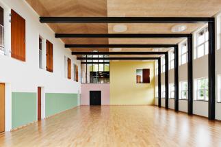 Foto af Nr. Vium Skole - renoveret af Erik Brandt Dam Arkitekter