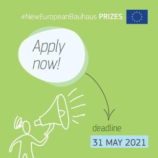 Illustration New European Bauhaus pris