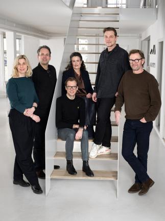 Foto af partnergruppen i Christensen & Co