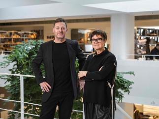 Foto af Mette Kynne og Jacob Kurek