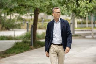 Adm. direktør i Danske Arkitektvirksomheder Lars Storr-Hansen fotograferet af Joakim Rimer Rasmussen