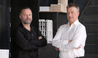 Anders Strange og Jesper Kvist fra AART Architects