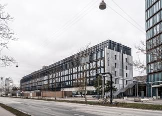 Billede af KB32 taget af Rasmus Hjortshøj.