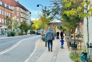 Projektet ”Søborg Hovedgade” tegnet af BOGL er blandt de tre finalister i dysten om Dansk Landskabspris 2025.