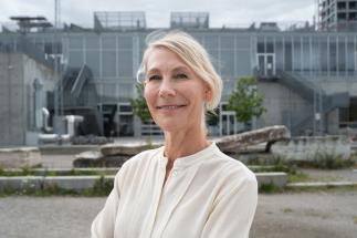 Kristine Leth Juul, rektor på Arkitektskolen Aarhus