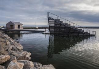 Hasle Havnebad, White arkitekter. Foto: Signe Find Larsen.