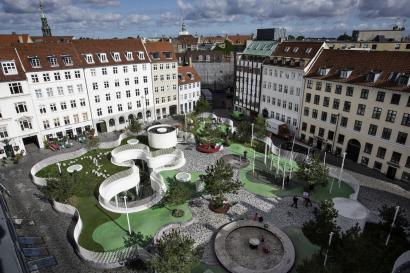 Foto: Sangberg Architects Center for Renhold, WERK arkitekter & Sangberg Architects – tidligere POLYFORM i samarbejde med Karres En brands. Foto: Sangberg Architects.