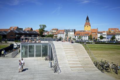 Faaborg Havnebad, CREO, JDS & KLAR. Foto: CREO ARKITEKTER