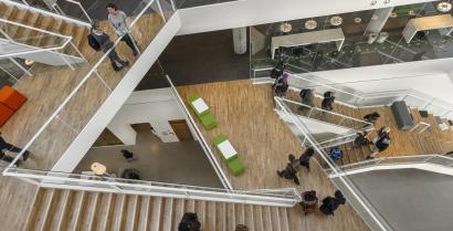Foto: Adam Mørk VUC SYD, AART architects, ZENI arkitekter. Foto: Adam Mørk.