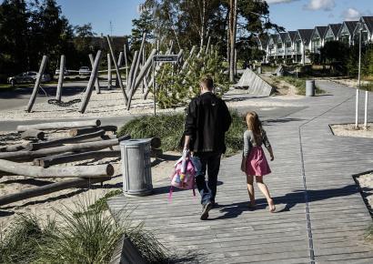 Marielyst Torv & Strandstrøg, GHB Landskabsarkitekter og ETN Arkitekter. Foto: GHB Landskabsarkitekter