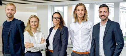 Fem nye partnere i Henning Larsen Architects