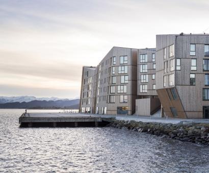 Waterfront i Norge af AART architects. Waterfront i Norge af AART architects
