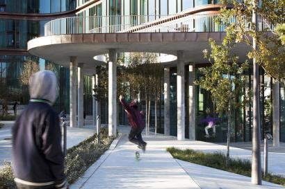 Foto: Adam Mørk SEB domicilet, Lundgaard & Tranberg Arkitekter. Foto: Adam Mørk