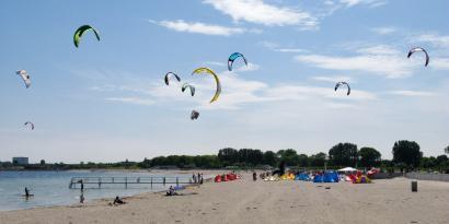 Signaturprojektet Amager Strandpark af Hasløv & Kjærsgaard