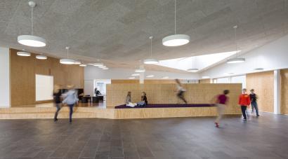 Fredensborg Skole Vilhelmsro af RUBOW arkitekter. Foto: Adam Mørk Fredensborg Skole Vilhelmsro af RUBOW arkitekter